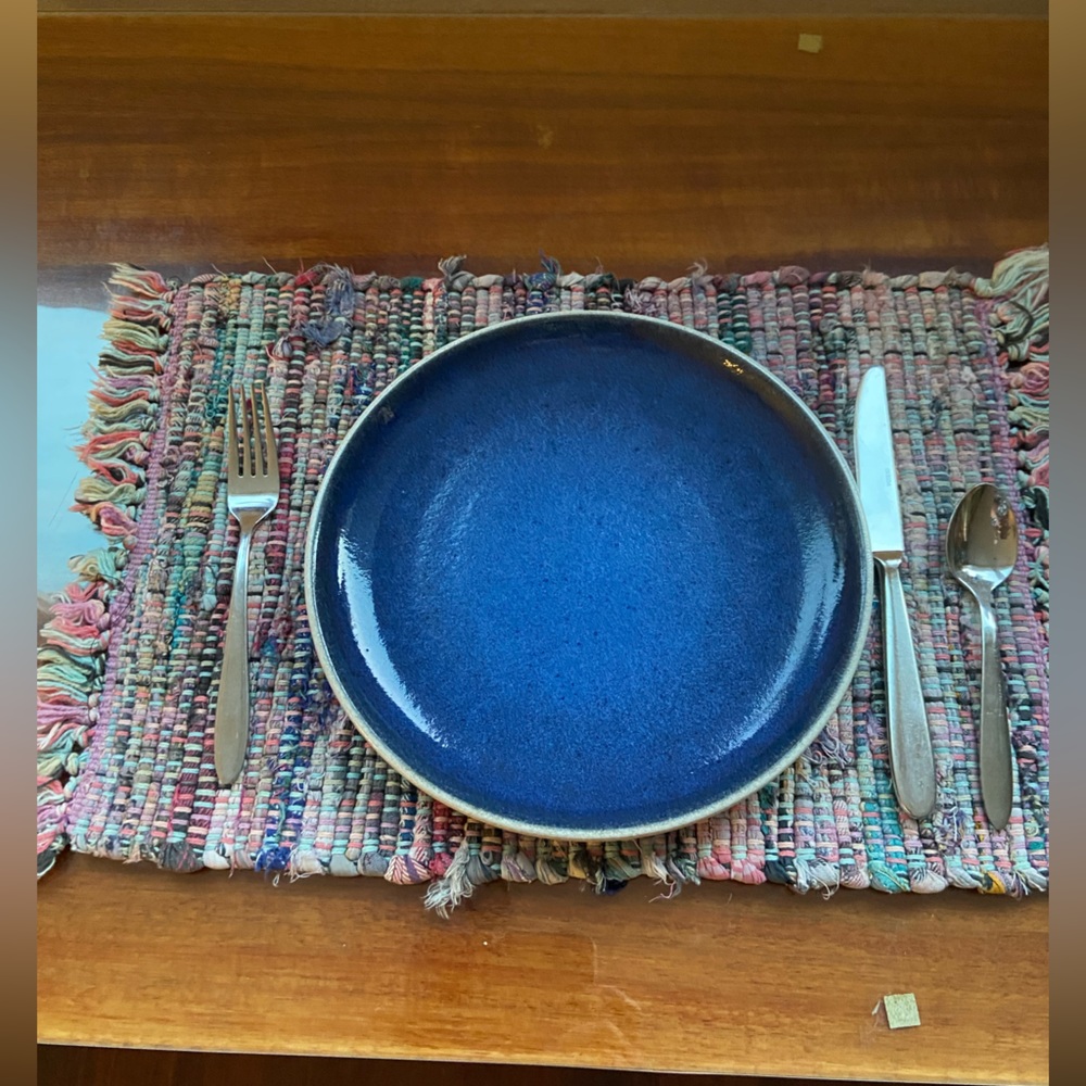 Vintage handmade “rag” placemats